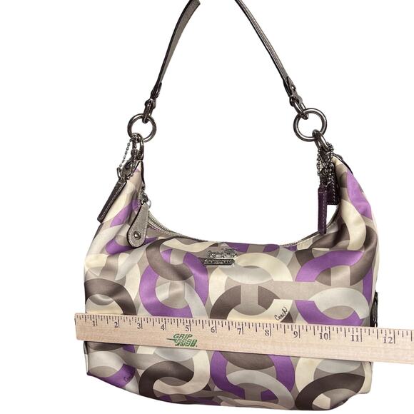 Coach Madison OP art hailey handbag Shoulder Bag - Picture 10 of 10